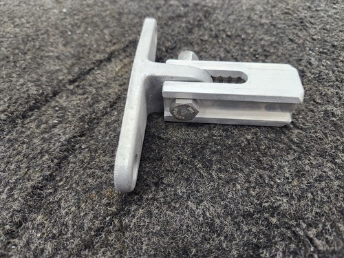 Concrete broom adaptor - concrete,