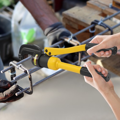 Hydraulic rebar cutter - hydraulic,
