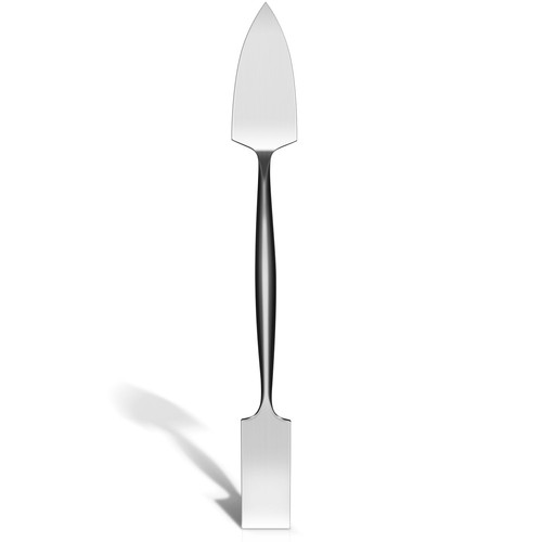 Trowel and square masonry - trowel,
