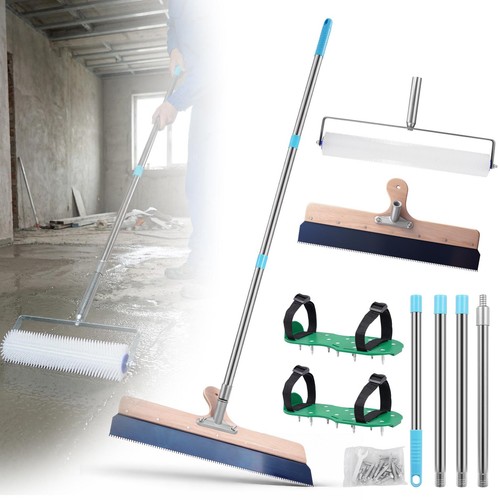 Cement self levelling tool kit - self-levelling,