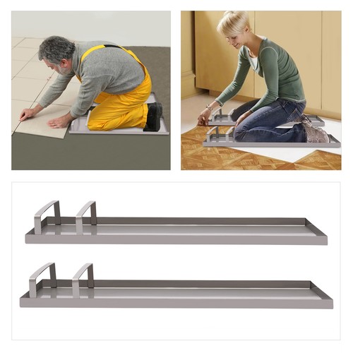 Silver concrete slider knee - concrete,