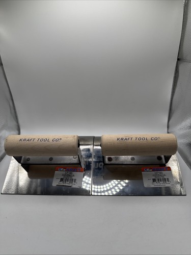 Lot kraft tool cf193 - kraft, 6”