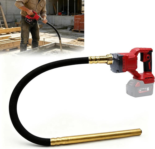 Cordless concrete vibrating - concrete,