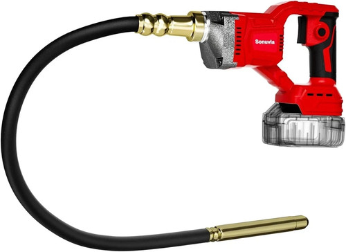 Cordless concrete vibrating - concrete,