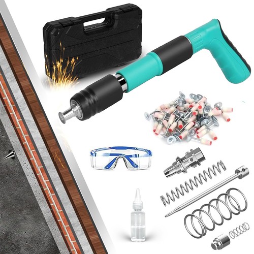 Concrete nail gun kit - concrete,